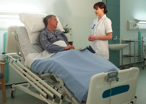 Discharge to Assess aims to speed up the release process for patients who do not need to be in hospital.