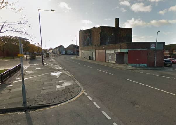 The stretch of Raby Road where the collision happened. Image copyright Google Maps.