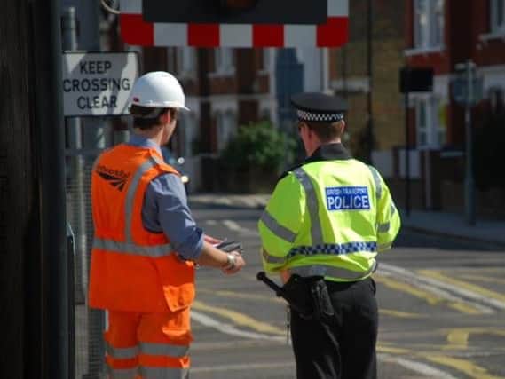 BTP officers and Network Rail staff will be keeping an eye on level crossings.