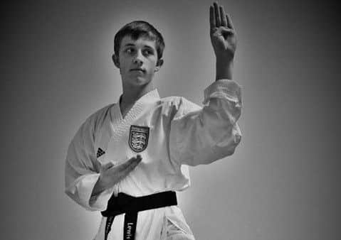 Lewis Muldown European Karate Kata Gold Medallist.