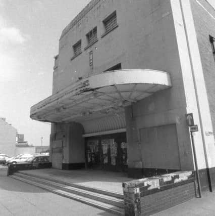 The former ABC Forum cinema in Raby Road, which later became the Fairworld, is pictured in 1992.