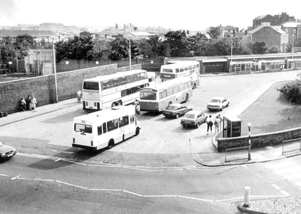 The old Hartlepool bus station.