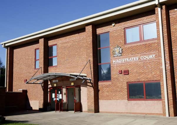 The case was heard at Peterlee Magistrates Court.
