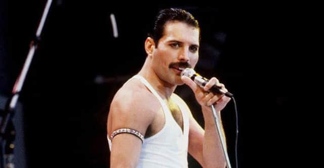 Freddie Mercury pictured in 1985. Picture: Press Association.