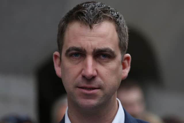 Brendan Cox, widower of Jo Cox, speaking outside the Old Bailey in London after Thomas Mair was found guilty