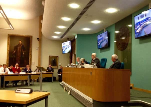 Extraordinary meeting of Hartlepool Borough Council to discuss a Tees Valley elected mayor