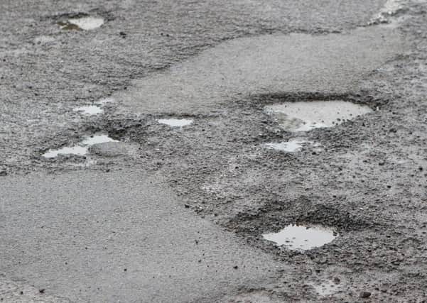 The Government has announced extra funding to tackle potholes