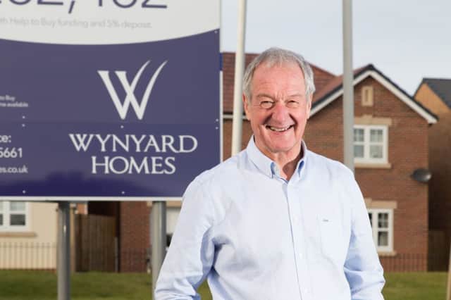 Wynyard Homes managing director Barry Miller.