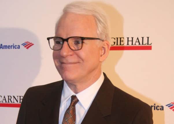 Steve Martin has been mistaken for a football referee following Newcastle v Nottingham Forest.