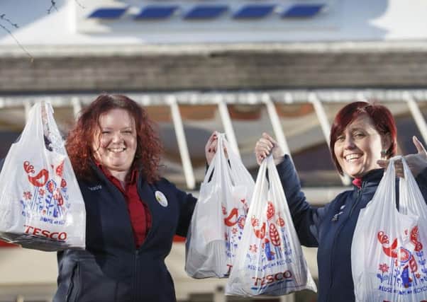 Tesco customers have voted to help good causes in Hartlepool bag a share of a Â£12.5 million carrier bag fund.