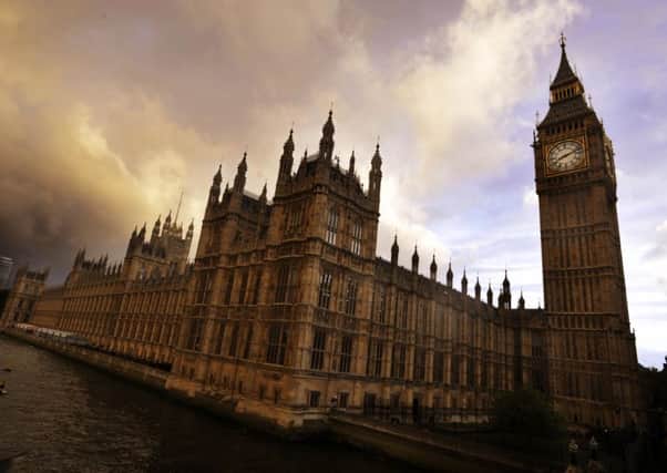 Houses of Parliament in Westminster. Photo Tim Ireland/PA Wire.