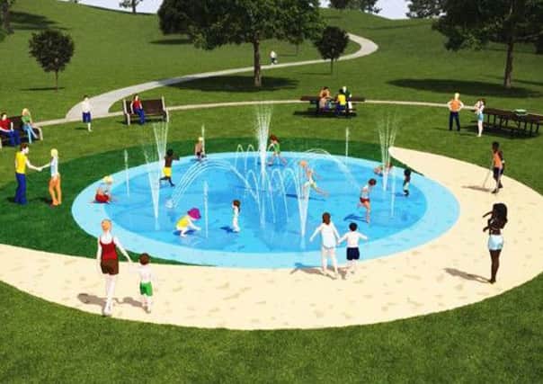 A new play area planned for Seaton Carew