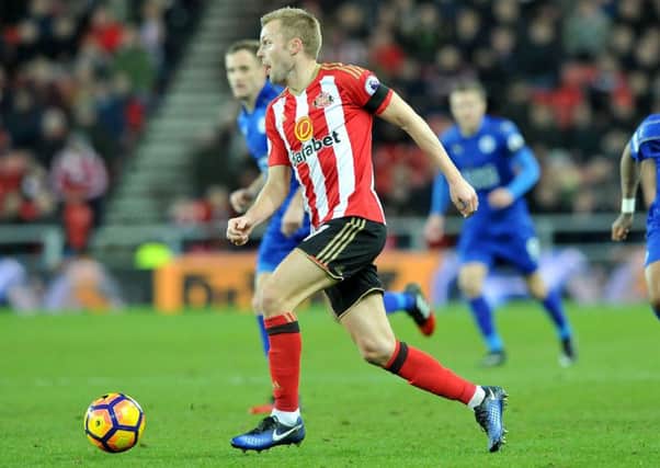 Seb Larsson's contract expires in the summer