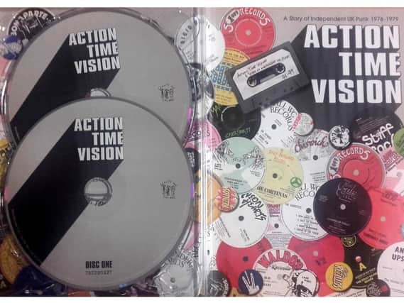 Action Time Vision (Cherry Red Records).