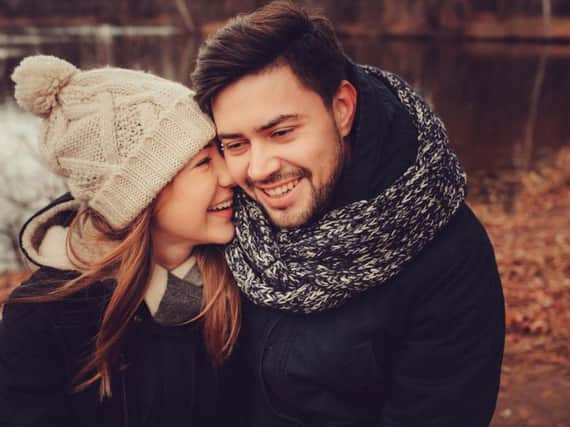 A relationship increases a person's happiness more than doubling their salary, a study has found.