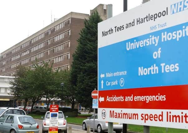 The University Hospital of North Tees