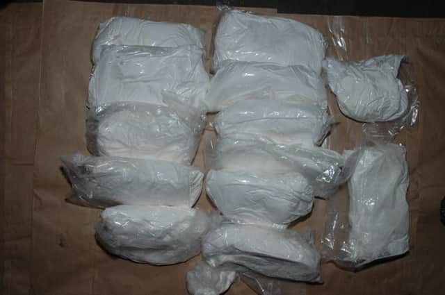 Drugs uncovered by police