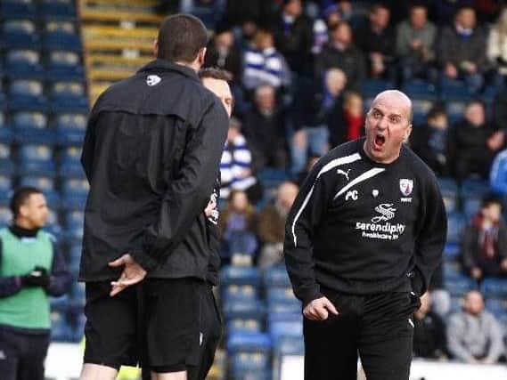 Paul Cook, Portsmouth manager.