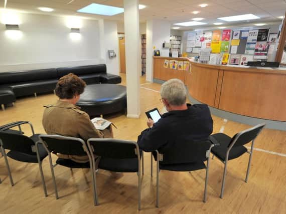 Only around one in five GP surgeries offers extended hours to patients seven days a week, official data shows. Picture: Press Association.