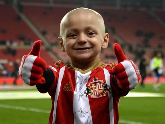 Bradley Lowery has captured the hearts of the public.