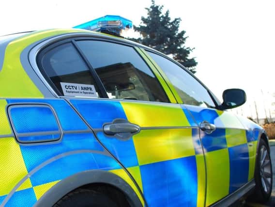 Police are appealing for witnesses to a collision in which the driver of a scooter suffered a fractured leg in Billingham.