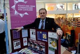 Barry Coppinger Cleveland Police Crime Commissioner.  Picture by FRANK REID