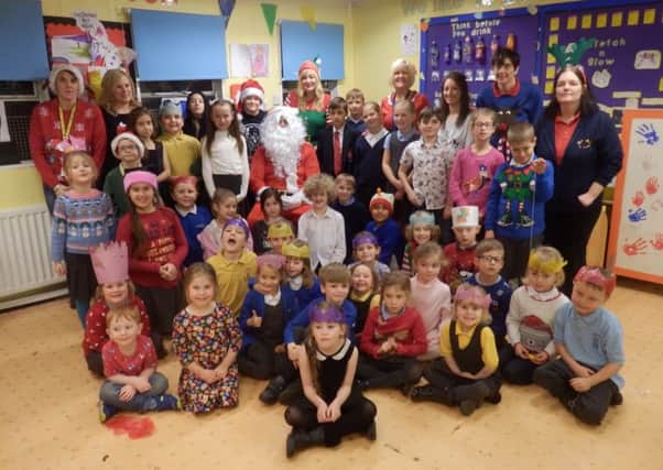 Christmas party time at the Oscar Playcentre