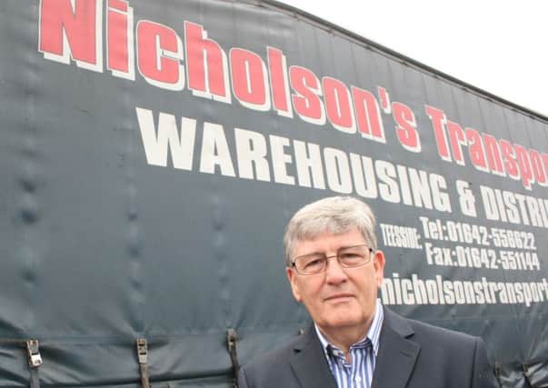 Bob Forster, chairman of The Nicholson Group.