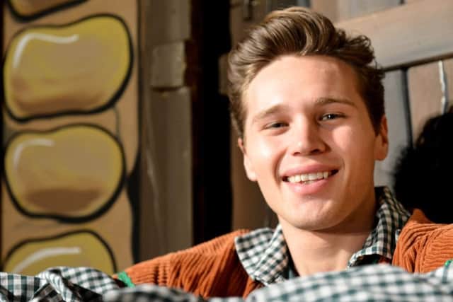 Danny Walters who plays Jack.
