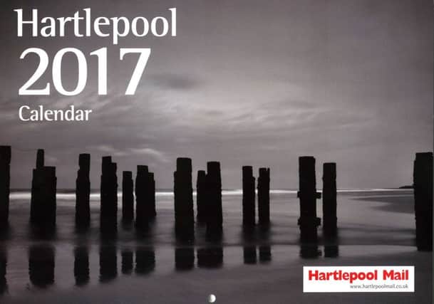 Hartlepool Calendar 2017 front cover