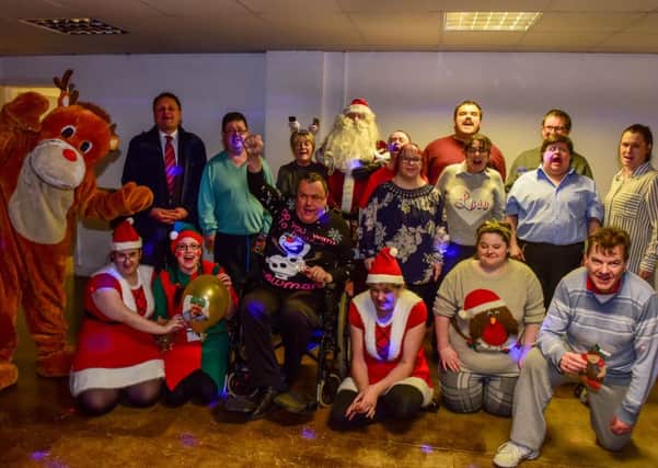 The Incontrol-able Community Interest Company Christmas Party held at the Chique Physique Fitness & Dance Studio, Cromwell Street