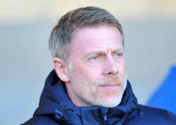 Pools boss Craig Hignett was left frustrated after the defeat.