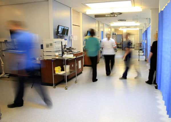 People have been urged not to attend A&E.