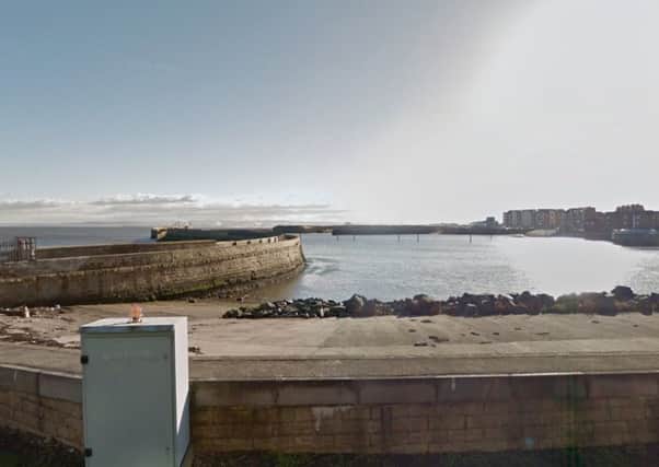 Middleton Pier, in Hartlepool. Copyright Google Maps.