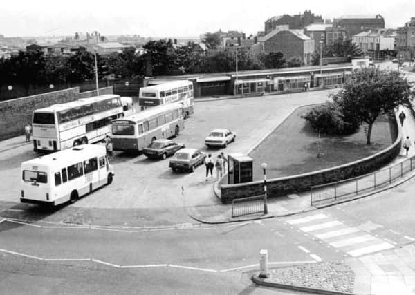 The old Hartlepool Bus Station.