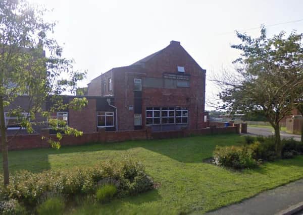 Trimdon Colliery and Deaf Hill Working Mens Club. Copyright Google Maps.