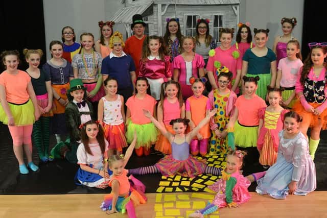 Munchkins from Manor Community Academy production of The Wizard Of Oz. Picture by FRANK REID