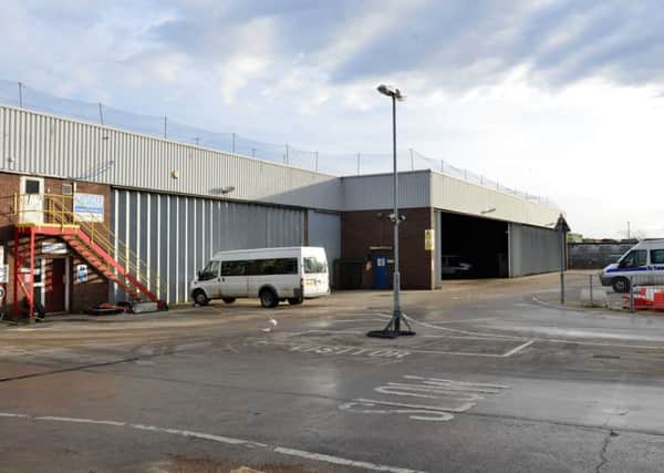 New plans for studio in former Council depot.