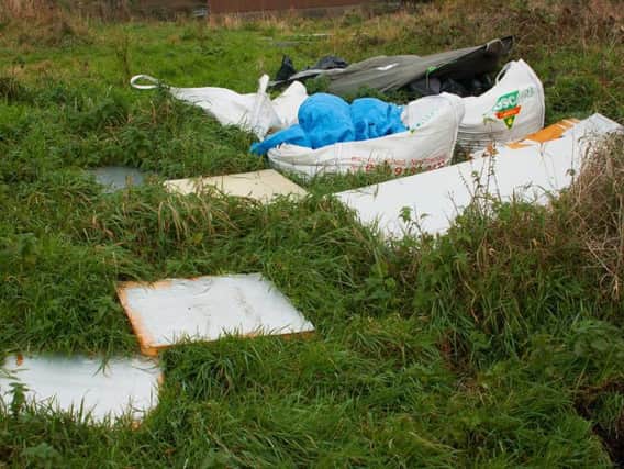 Tomorrow is expected to start the busiest fly-tipping weekend of the year. Picture: Shutterstock.