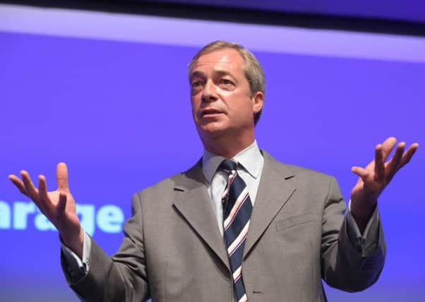 Nigel Farage. Picture: Ben Birchall/PA Wire