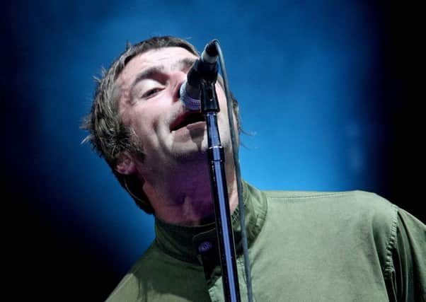 Oasis at the Stadium of Light in 2009. Picture by David Wood.