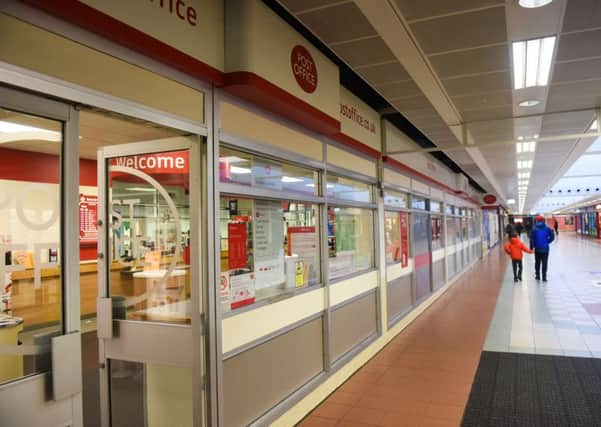 The Post Office in Hartlepools Middleton Grange was one of those announced for closure in 2016.