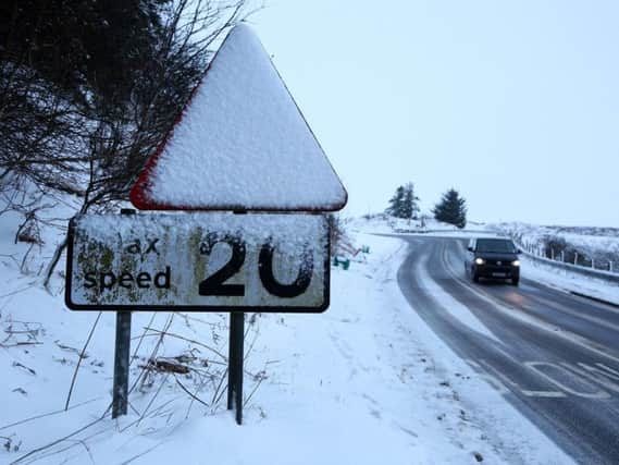 Snow is likely to hit our region according to the Met Office.