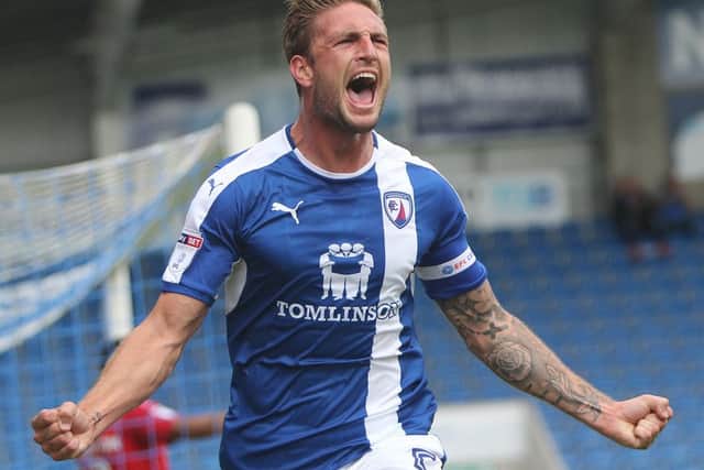 Pools target Gary Liddle joined Carlisle yesterday