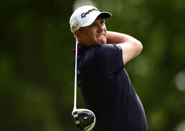 Graeme Storm leads the  2017 BMW SA Open at the halfway stage