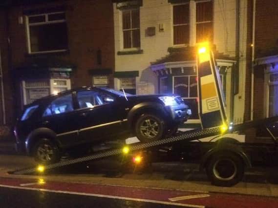 Car stolen in a burglary in Hartlepool has been recovered by police