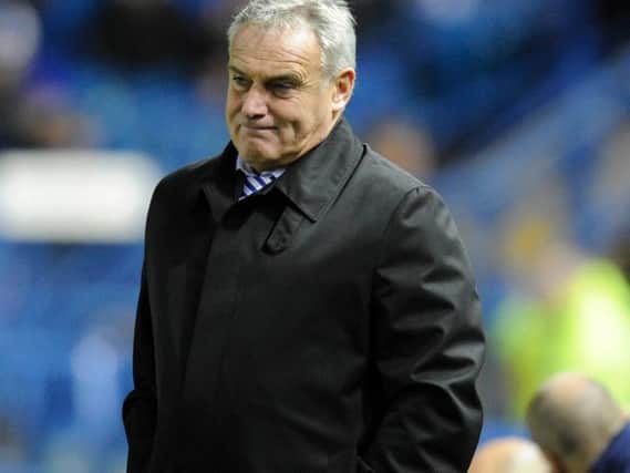 Dave Jones during his time as Sheffield Wednesday manager.
