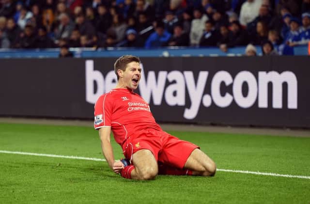 Steven Gerrard was linked with the managers job at MK Dons after  his retirement from playing late last year.