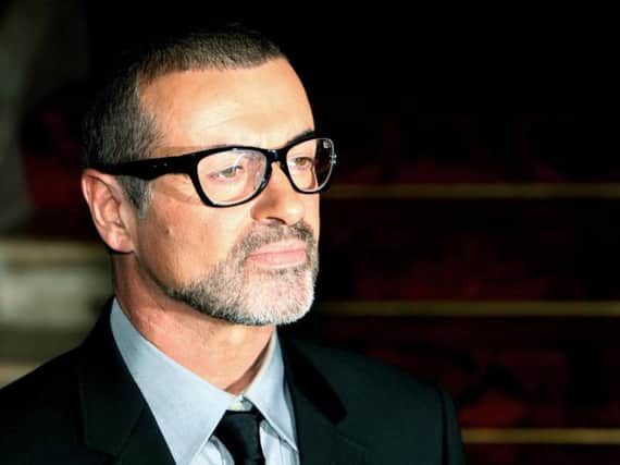 George Michael, who died on Christmas Day.