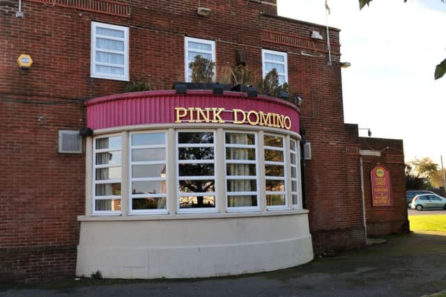 The Pink Domino, Catcote Road.